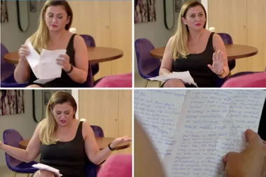 REVEALED: what was inside Mishel’s eight-page dossier on Steve