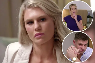 Sparks fly as Stacey’s best friend Brooke tells Michael to stop partying