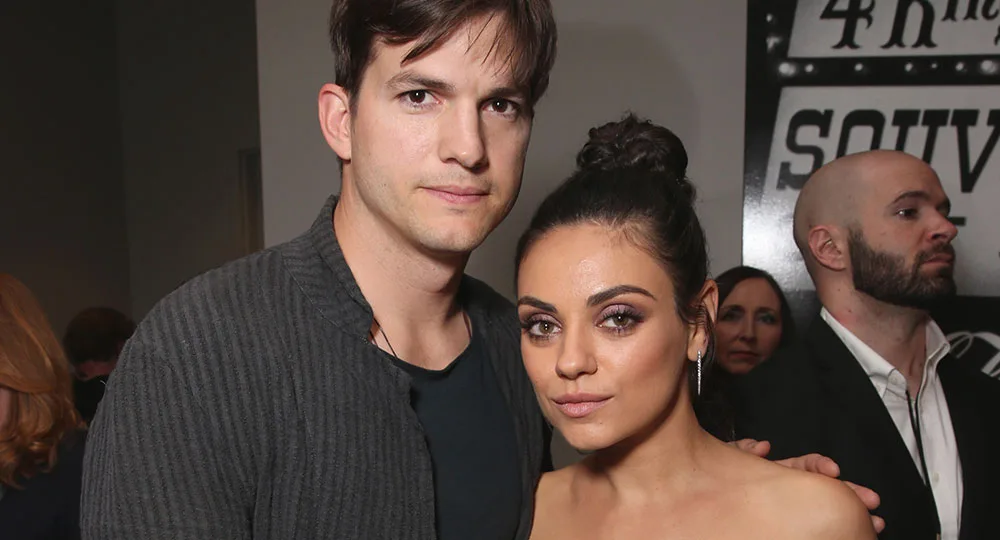Ashton Kutcher confirms sex of second child with wife Mila Kunis