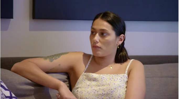 “I’m OK,” Connie told her mum. “I know you’re concerned I looked sad at the table. Johnny and I have ups and downs, you’ve caught us at a down moment.”