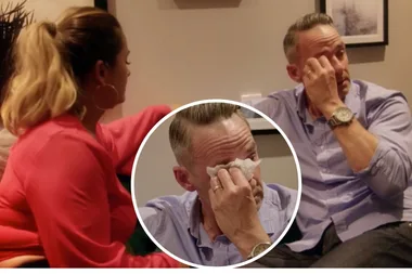 MAFS’ Steve breaks down talking about son