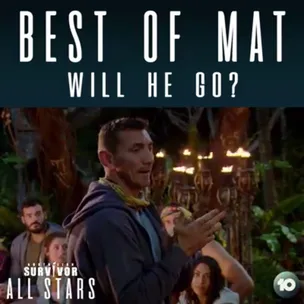 THE BEST OF SURVIVOR’S MAT ROGERS