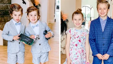 Rebecca Judd shares adorable video of her kids out for lunch