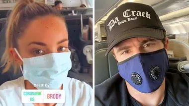 Brody Jenner and ex Kaitlynn Carter return from Bali Vacation