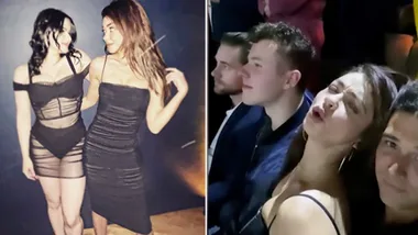 Sarah Hyland lets loose at ‘Modern Family’ wrap party