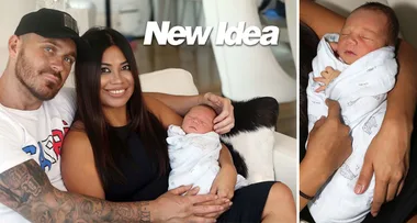 MAFS’ Cyrell Paule and Eden Dally name son Boston Eden Dally