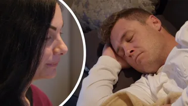 MAFS’ Vanessa fed up with Chris sleeping on the couch