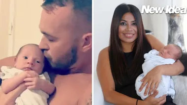 EXCLUSIVE: Cyrell and Eden finally reveal their son’s name!