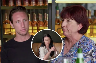 MAFS Ivan’s parents ask awkward sex question during lunch