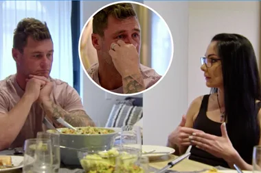 It’s over! MAFS’ Chris in tears after Vanessa storms out of family lunch