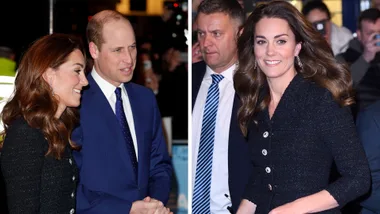 Kate Middleton stuns as she attends theatre event with William