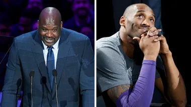 Shaquille O’Neal shares funny memory of Kobe Bryant during speech