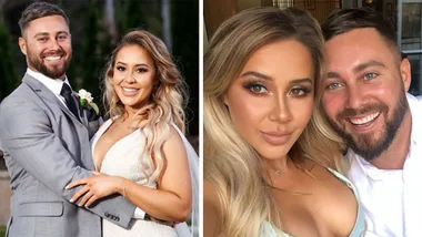 MAFS Josh says he and Cathy are expecting a baby