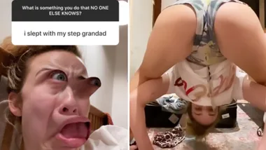 Abbie Chatfield twerks and talks masturbating in bizarre video