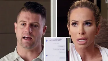 MAFS David tells Stacey about Michael and Hayley’s alleged affair