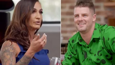 Hayley roasts David’s ‘ghastly’ shirt then confirms cheating rumours