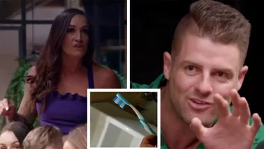 MAFS’ Hayley confronts David about ‘toothbrush’ gate at dinner