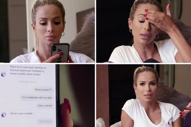 MAFS: Stacey found out about cheating hubby via TEXT as she cuddled her sons
