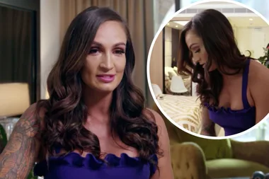 MAFS: Hayley suffers embarrassing wardrobe malfunction