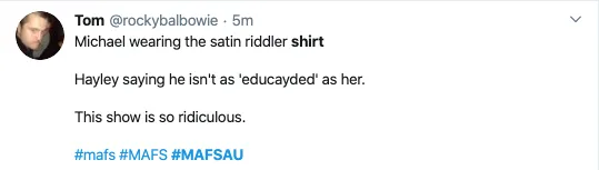 The show, or the shirt?