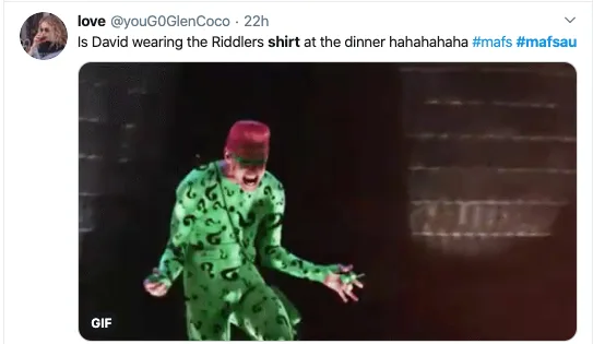 Riddler chic