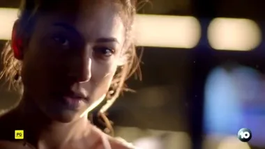 BROOKE HAS VENGEANCE ON FLICK