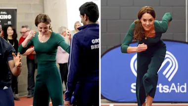 Athletic Kate Middleton shows off her Taekwondo skills