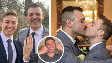 Matthew Mitcham details marriage with Luke Rutherford