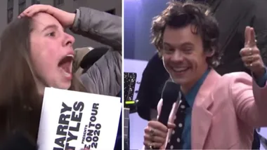 Harry Styles makes fan go hysterical with free ticket