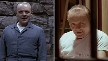 Anthony Hopkins plays a psychopath in ‘Silence of the Lambs’