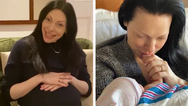 Laura Prepon and Ben Foster welcome second child