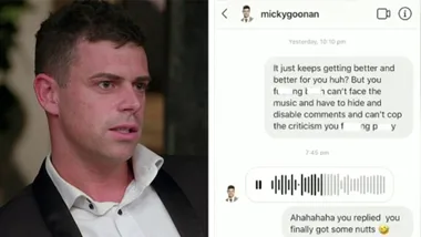 MAFS’ Michael Goonan blows up at viewer after argument over DMs