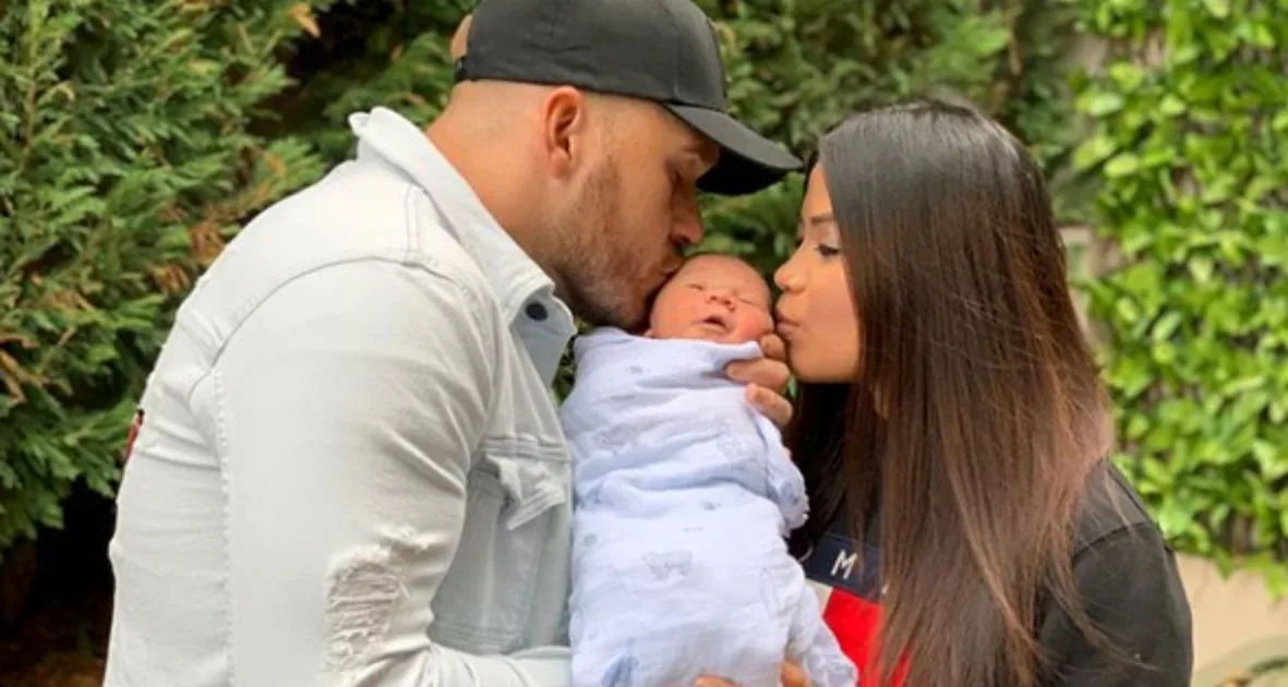 Married At First Sight's Cyrell Paule shares new photo with son Boston ...
