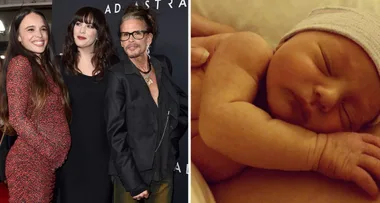 Aerosmith’s Steven Tyler’s daughter Chelsea welcomes first baby