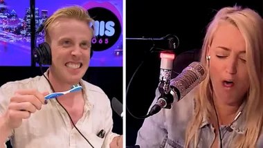 Producer uses Hayley’s ‘soiled’ toothbrush for $1000