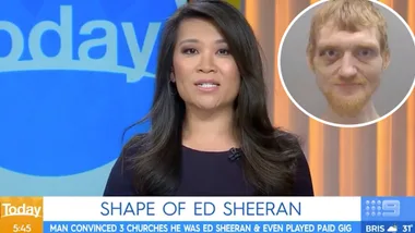 Today Show falls for fake story about ‘fugitive Ed Sheeran lookalike’