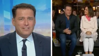 Karl Stefanovic praises former co-host Lisa Wilkinson