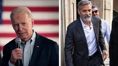 Biden reveals Clooney supported presidential run