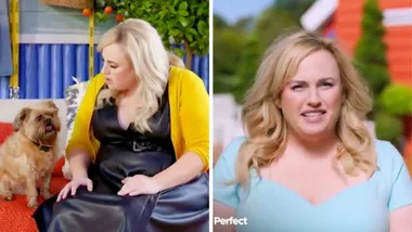 Meet Rebel Wilson’s pawfect new co-host Russel the Brussel