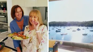 Cass Thorburn shares glimpse inside her waterfront Cremorne mansion