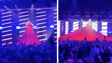 Sam Smith steals the spotlight at the 2020 Mardi Gras in Sydney