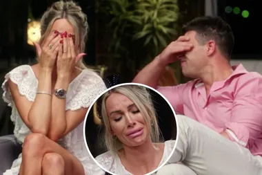 MAFS Stacey in floods of tears as Michael BLINDSIDES her
