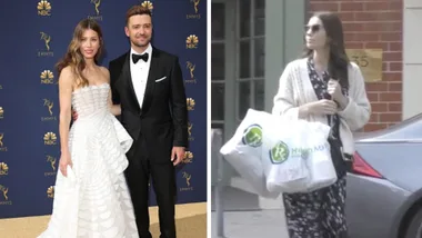 Jessica Biel seen WITHOUT wedding ring from Justin Timberlake