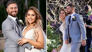 MAFS’ groom Josh says he’s having a baby with Cathy