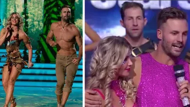 Beau Ryan voted off by judges to save Chloe Lattanzi on DWTS