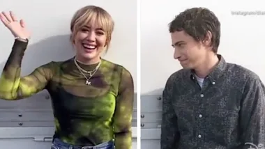 Hilary Duff and Adam Lamberg return for Lizzie McGuire