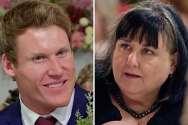 MAFS’ Sebastian gets grilled by Lizzie’s protective mum