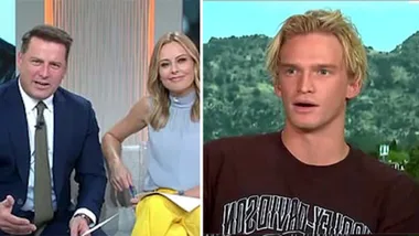 Karl Stefanovic roasts Cody Simpson for his ‘outrageous’ LA accent