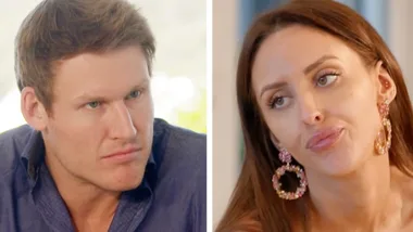 MAFS’ Seb tells Lizzie he can see himself ‘falling in love’ with her
