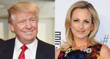 Donald Trump Hit On Marlee Matlin During The Celebrity Apprentice